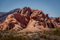 Haunted Faces, Valley of Fire