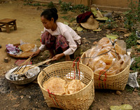 Street Vendor, Burma