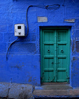 Jodhpur Green Door