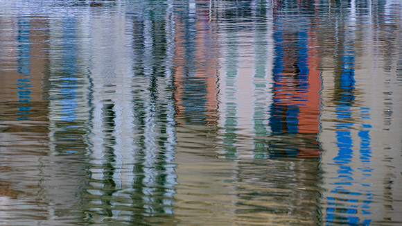 Reflections Cassis France
