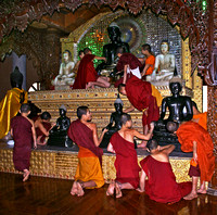 Polishing the Buddhas
