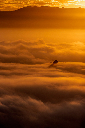 Guillermo Keller - “Solitude Above the Clouds”