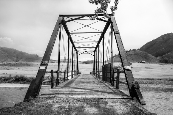 Cheryl Hamer - “Bridge Over the Salmon River”