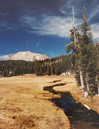 Fall in the Eastern Sierras