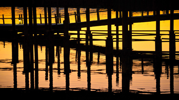 Dock Reflection