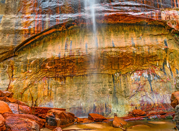 Painted Arch