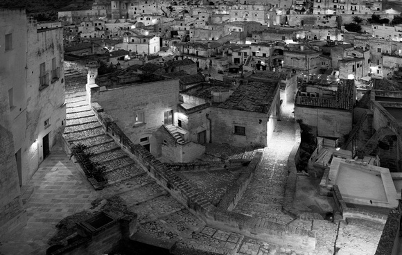 Tony Loeffler - “Matera at Night"